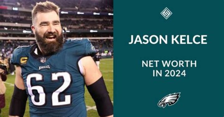 Jason Kelce Net Worth - VlogUp |