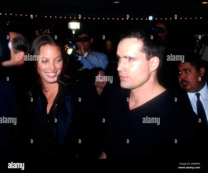 Jason Patric And Christy Turlington's Unbreakable Bond