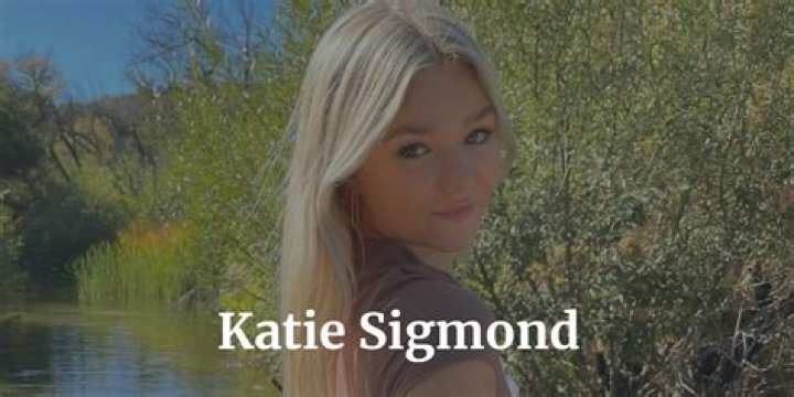 Katie Sigmond's Leaked Only Fans Content Exposed