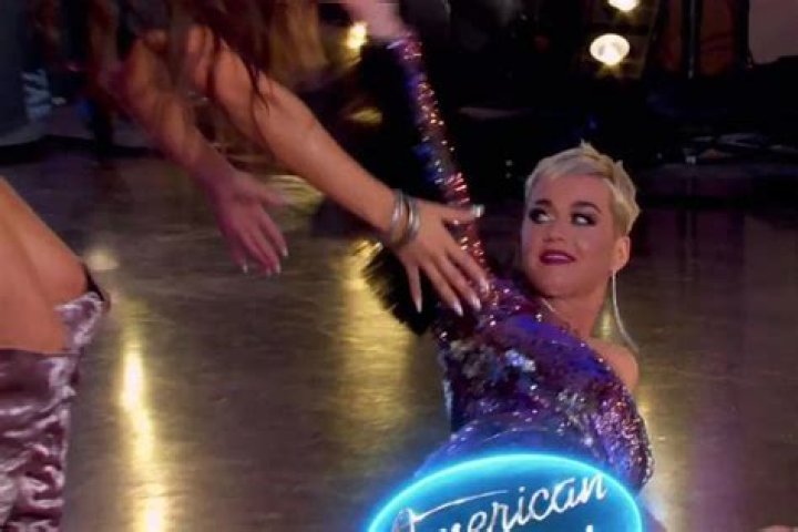 Katy Perry Flashes Her Bare Butt at Water Park! (Video)