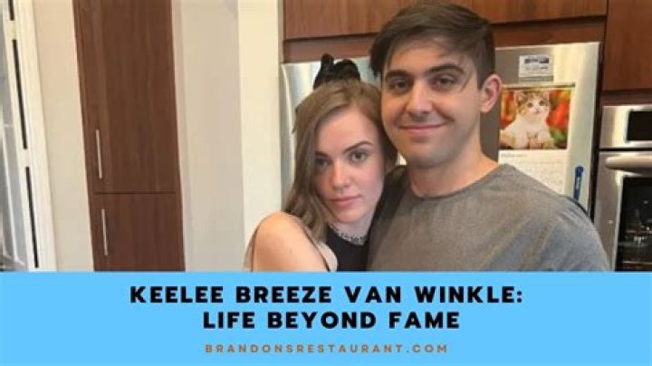 Keelee Breeze Van Winkle - Bio, Age, In Relation, Nationality, Career, Wiki