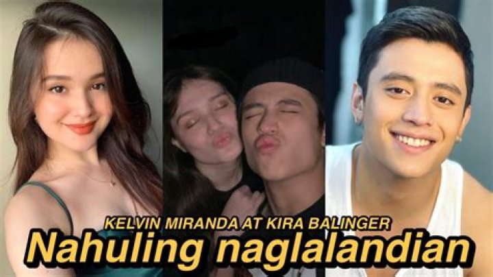 Kelvin Miranda Cheating Scandal With Kira Balinger: Did He Cheat On Ex Roselle Vytiaco