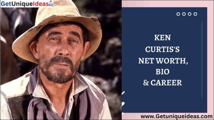 Ken Curtis's Net Worth Revealed
