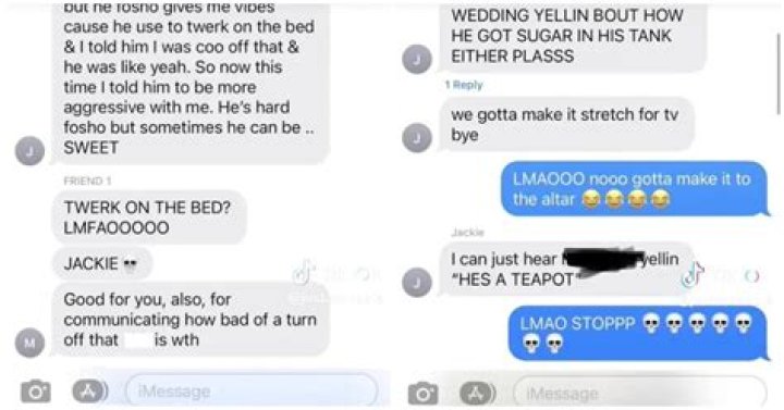 Leaked Text Messages Reveal The Ups And Downs Of Love Is Blind