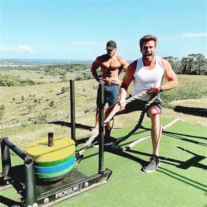 Liam Hemsworth Shows Off Toned Muscles, Shares Workout Methods