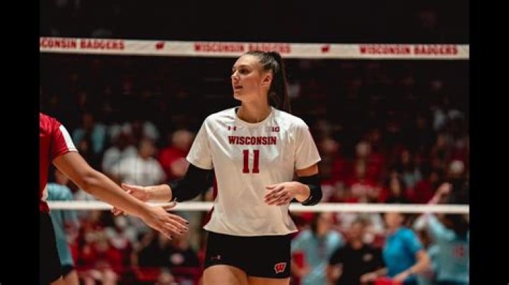 Liz Gregorski, Wisconsin Volleyball Player Leaked Photo |