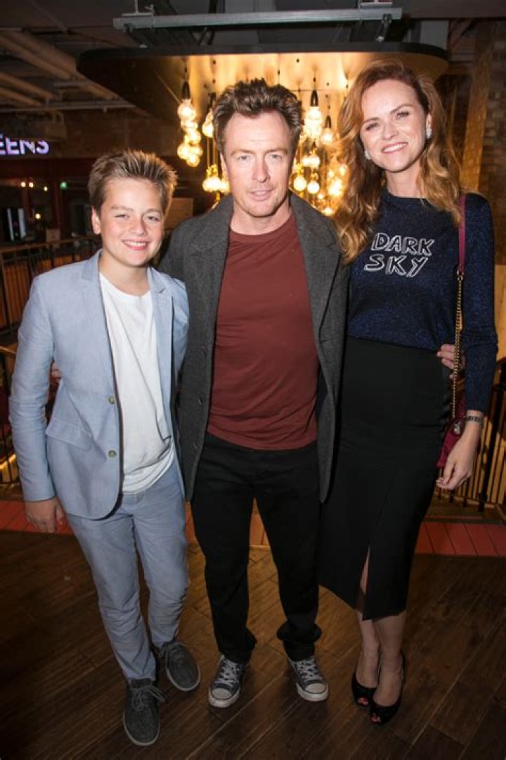 Maggie Smith Grandchildren Meet Daisy Grace Stephens Eli