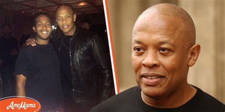 Marcel Young All about the Son of Dr. Dre and Michel'le