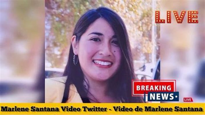 Marlene Santana Onlyfans Benitez Video Leaked On Twitter The Talks Today |