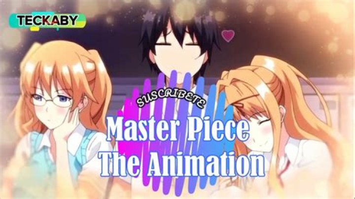 Master Piece Anime