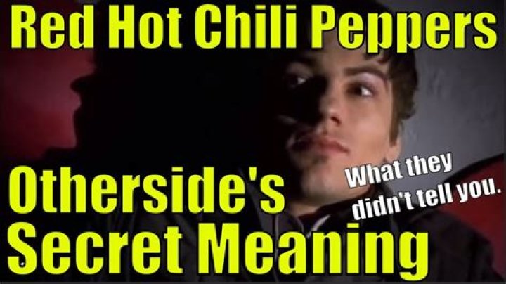 Meaning of Otherside by Red Hot Chili Peppers ·