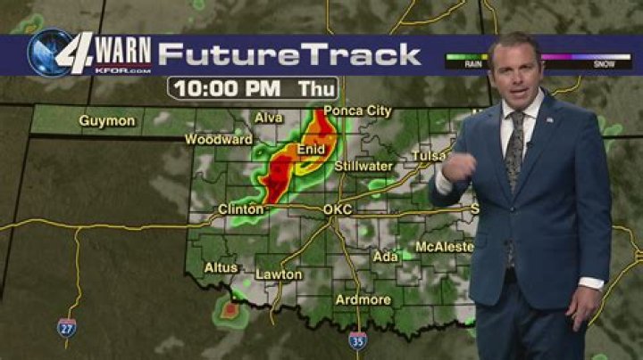 Meet Aaron Brackett, The Trusted Weather Expert At KFOR