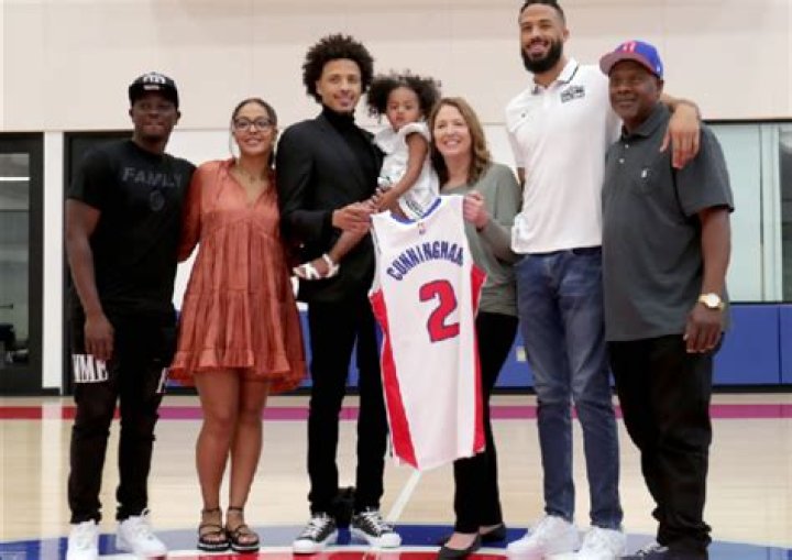 Meet Cade Cunningham's Parents, Keith And Carrie