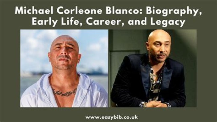 Michael Corleone Blanco Wikipedia, Wiki, Net Worth, Wife, Brothers, Instagram |
