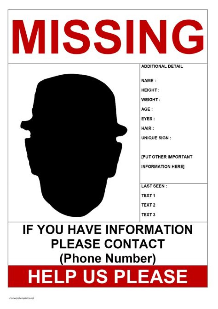 Missing Person Updates And How To Help