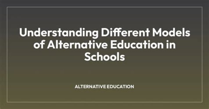 Navigating Alternative Education: Understanding 