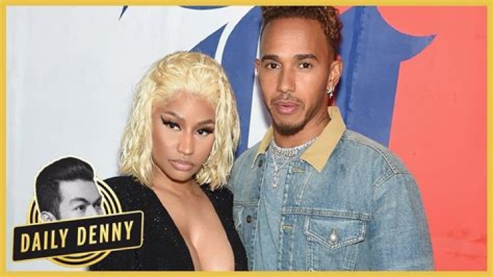 Nicki Minaj and Lewis Hamilton spark rumored romance with a night out in Dubai