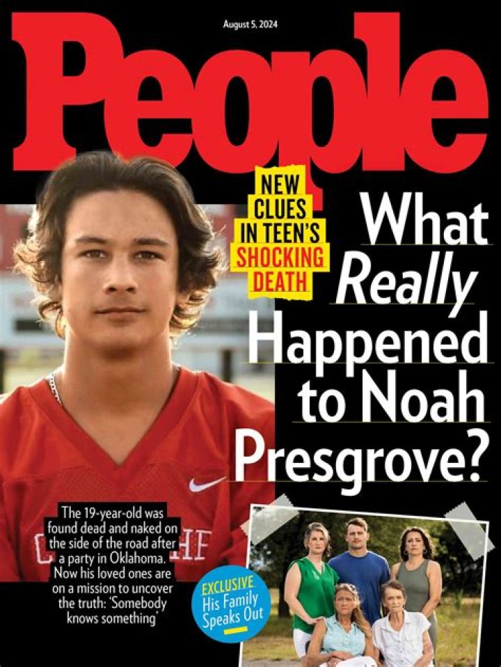 Noah Presgrove's Role In Comanche, Oklahoma