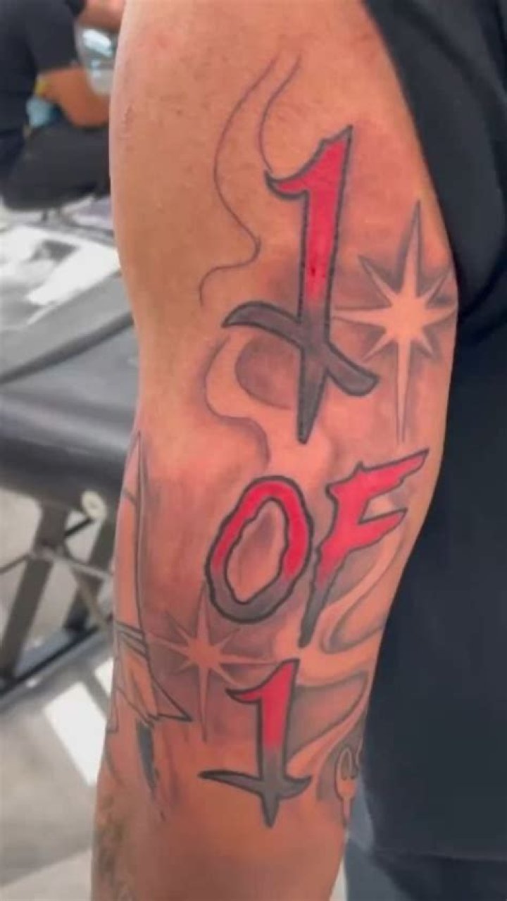 One Of One Tattoo