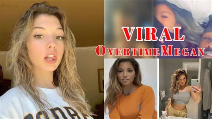 Overtime Megan Head Video: S*xual Footage Goes Viral