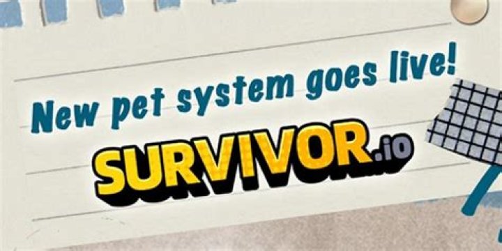 Pets coming to Survivor.io ·