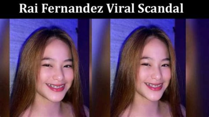 Rai Fernandez Scandal: Viral Video On Twitter