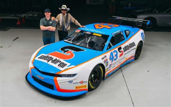 Richard Pettys Grandson is all set to drive full-time in the 2023 Trans Am Series |