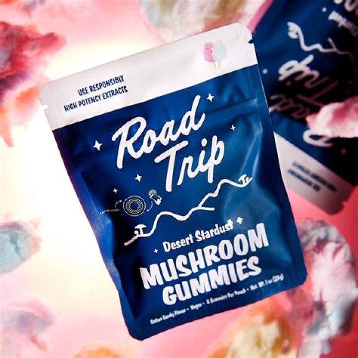 Road Trip's Magic Mushroom Gummies Are Going Mainstream ·