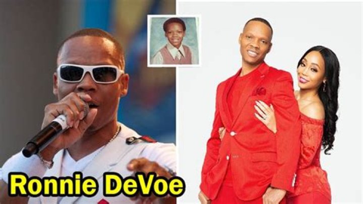 Ronnie DeVoe | ZBlogW
