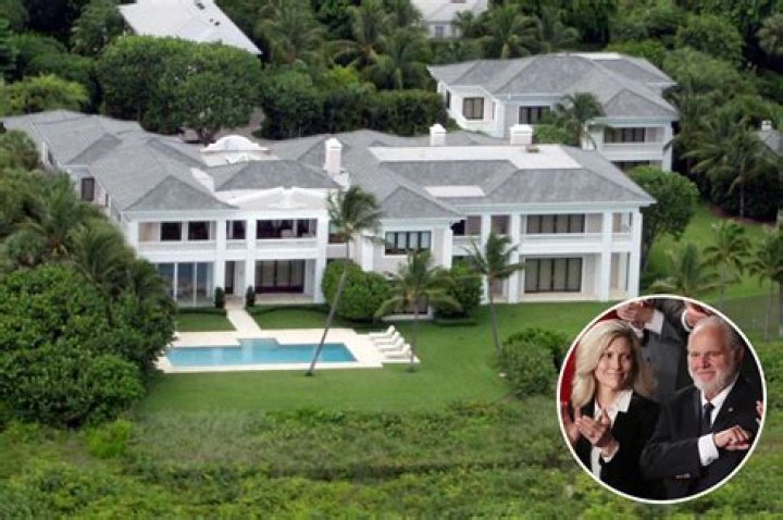 Rush Limbaugh Left a $50 Million Home to Wife Kathryn Adams Limbaugh ·