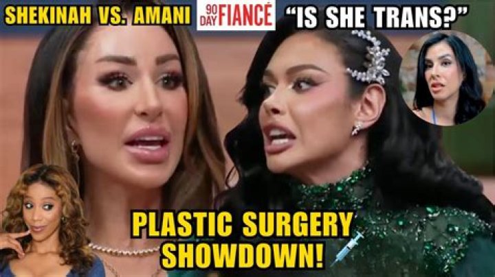 Shekinah's Plastic Surgery Journey For 