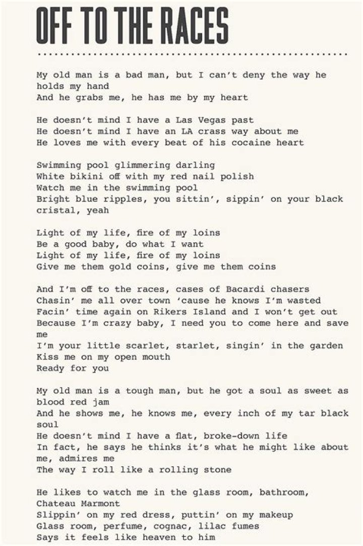 Summer salt heart races lyrics