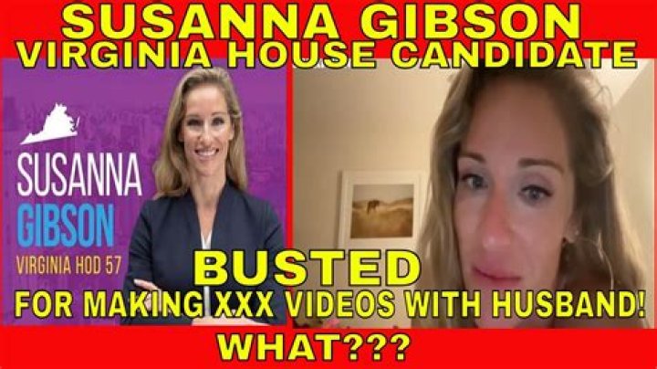 Susanna Gibson And Husband Bedroom Tape Leaked The Talks Today |