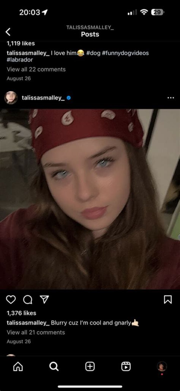 Talissa Smalley Leaked Only F Video Who Is
