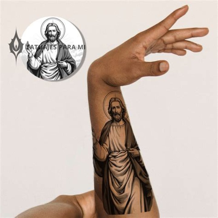 Tatuajes De San Judas Tadeo En 3d