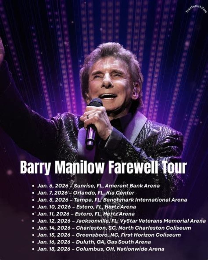 The Age Of Barry Manilow Revealed
