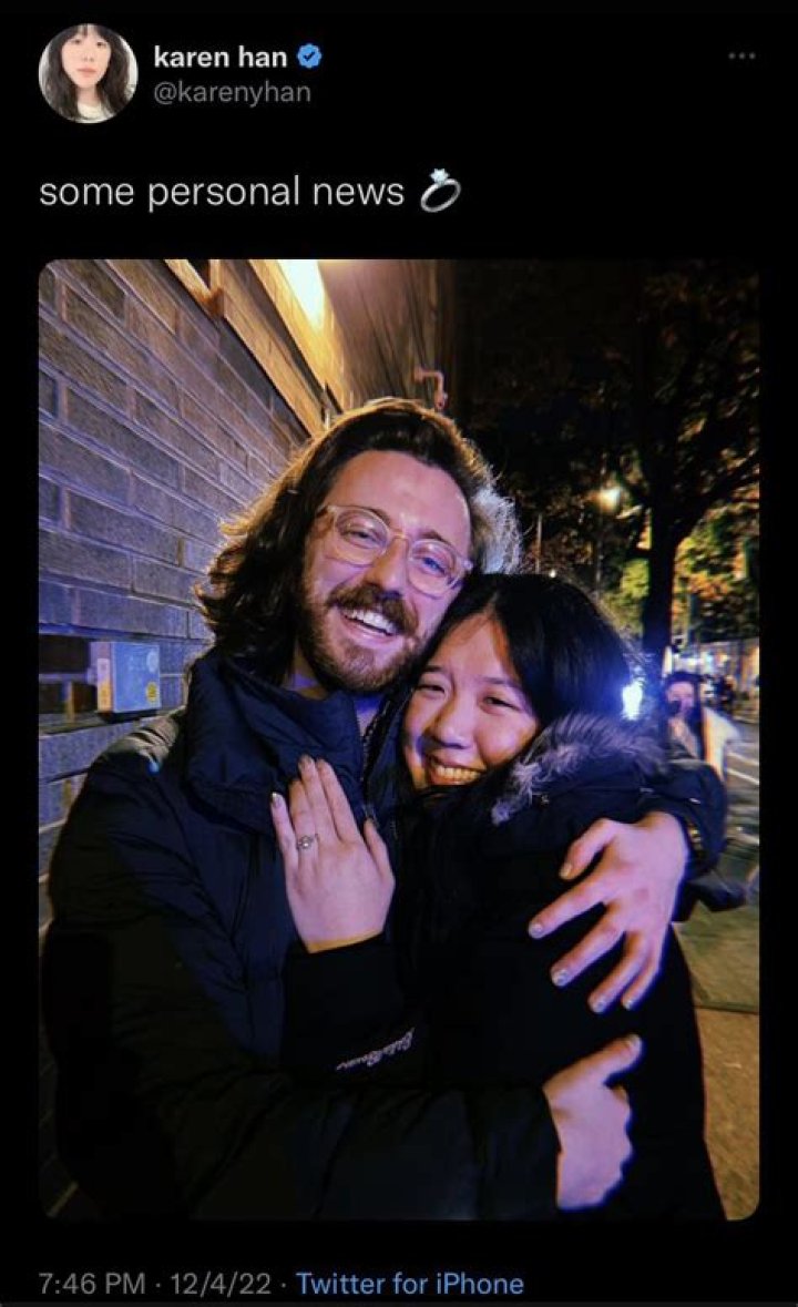 The Dynamic Duo Of Brian David Gilbert And Karen Han