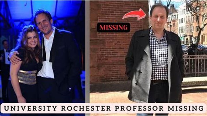 The Missing University Of Rochester Professor