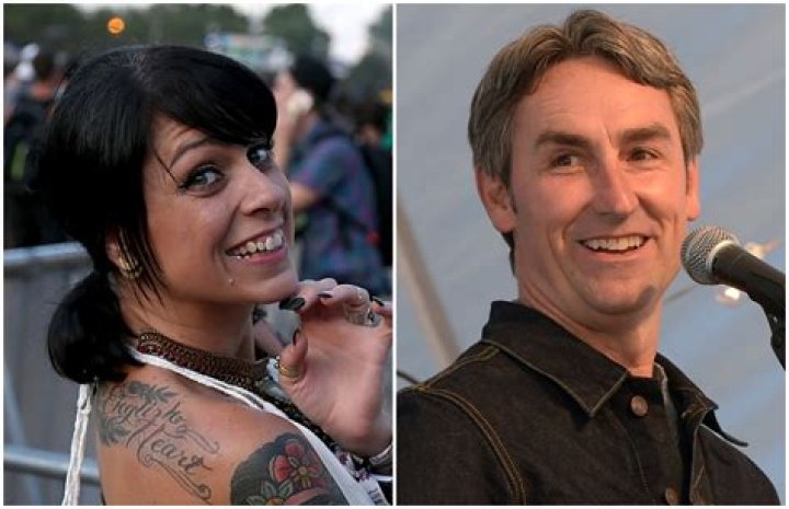 The Real Story Of Mike Wolfe And Danielle Colby