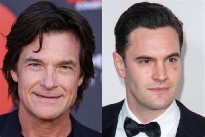 Tom Bateman And His Twin Brother Merlin