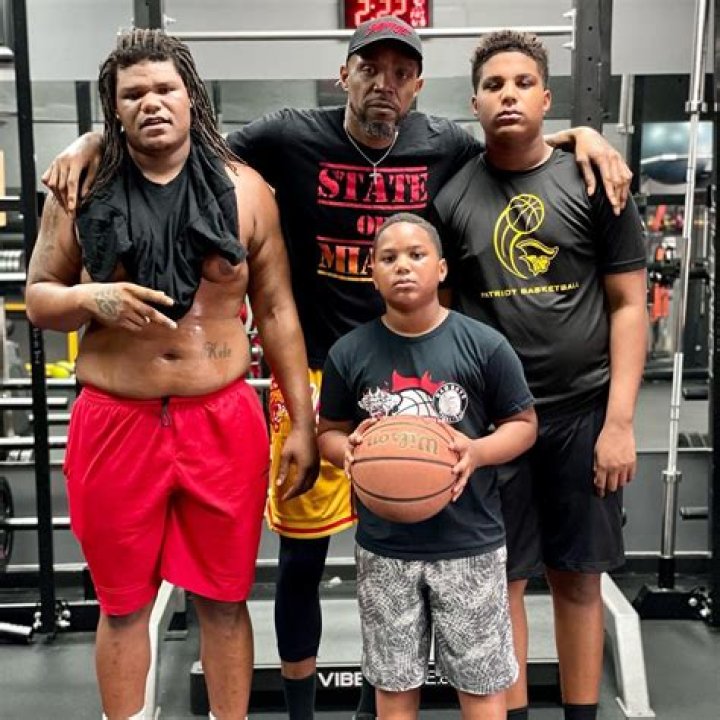 Udonis Haslem's Inspiring Family: Meet His Sons, Kedonis And Elijah