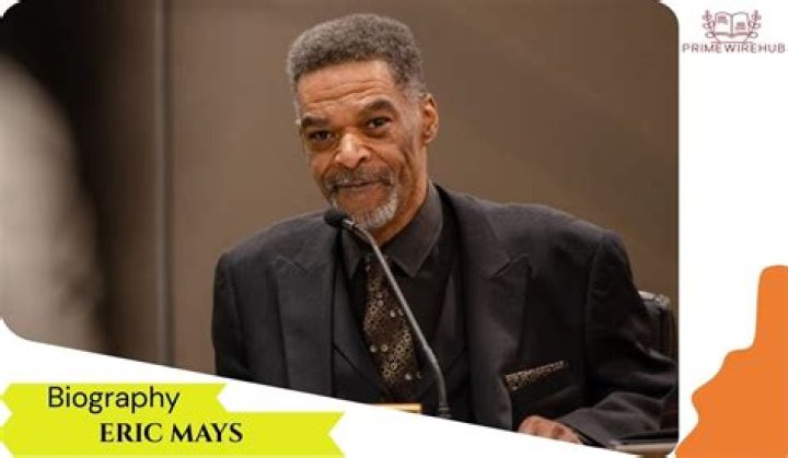 Uncover Eric Mays' Net Worth And Inspiring Biography