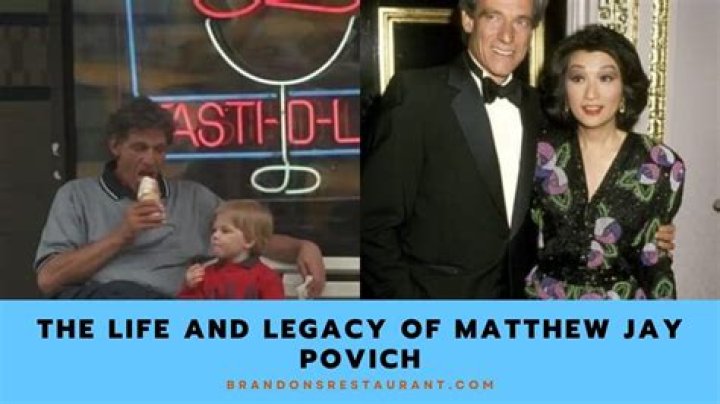 Uncover The Remarkable World Of Matthew Jay Povich: An Exclusive Insight