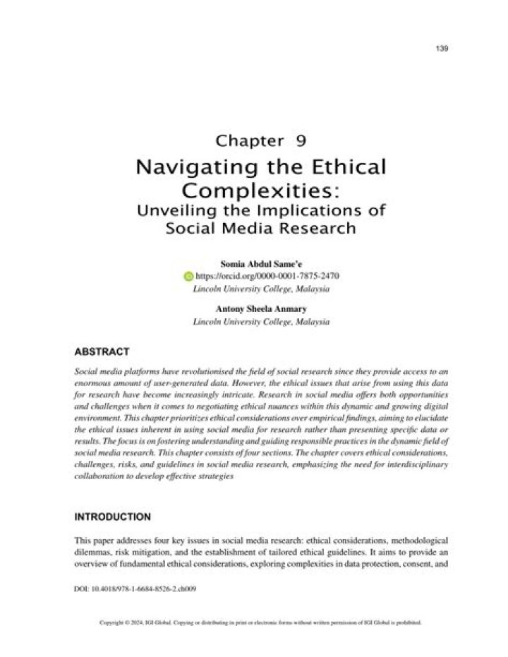 Unraveling The Legal And Ethical Complexities