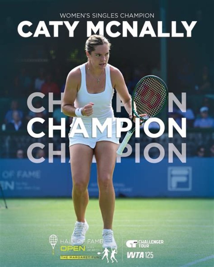 Unveiling The Dynamic Duo Behind Caty McNally's Tennis Triumphs
