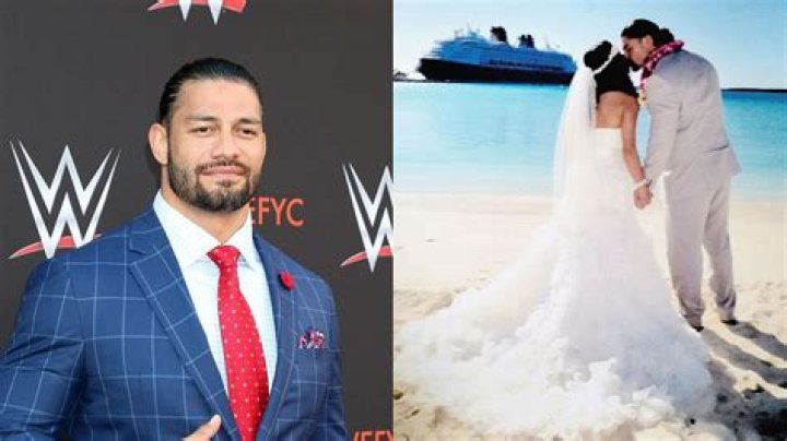 Unveiling The Enigma: Roman Reigns And Wife
