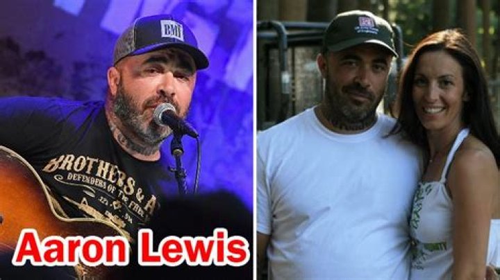 Unveiling The Heartwarming World Of Aaron Lewis's Children