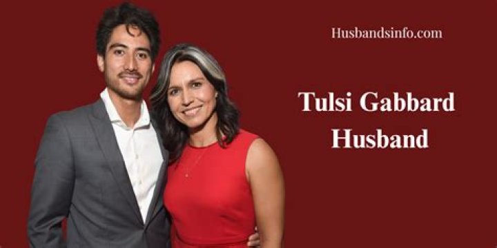 Unveiling The Net Worth Of Tulsi Gabbard's Husband: Surprising Discoveries