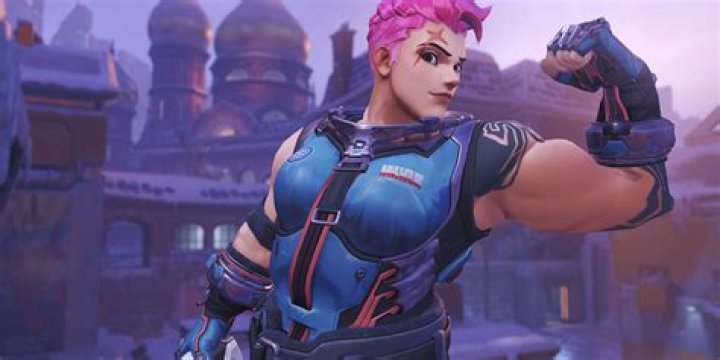 Unveiling The Towering Presence Of Zarya In Overwatch