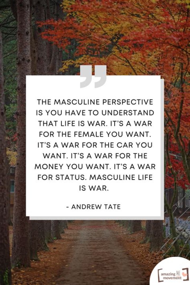 Unveiling The Truths Behind Andrew Tate's Controversial Quotes